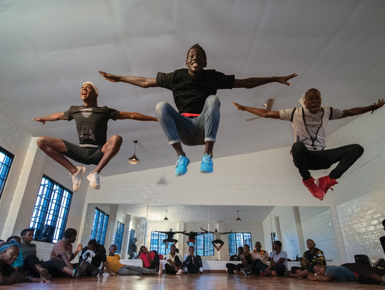 Worship Academy dance and movement